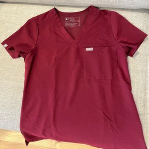 Figs Catarina One-Pocket Scrub Top XS